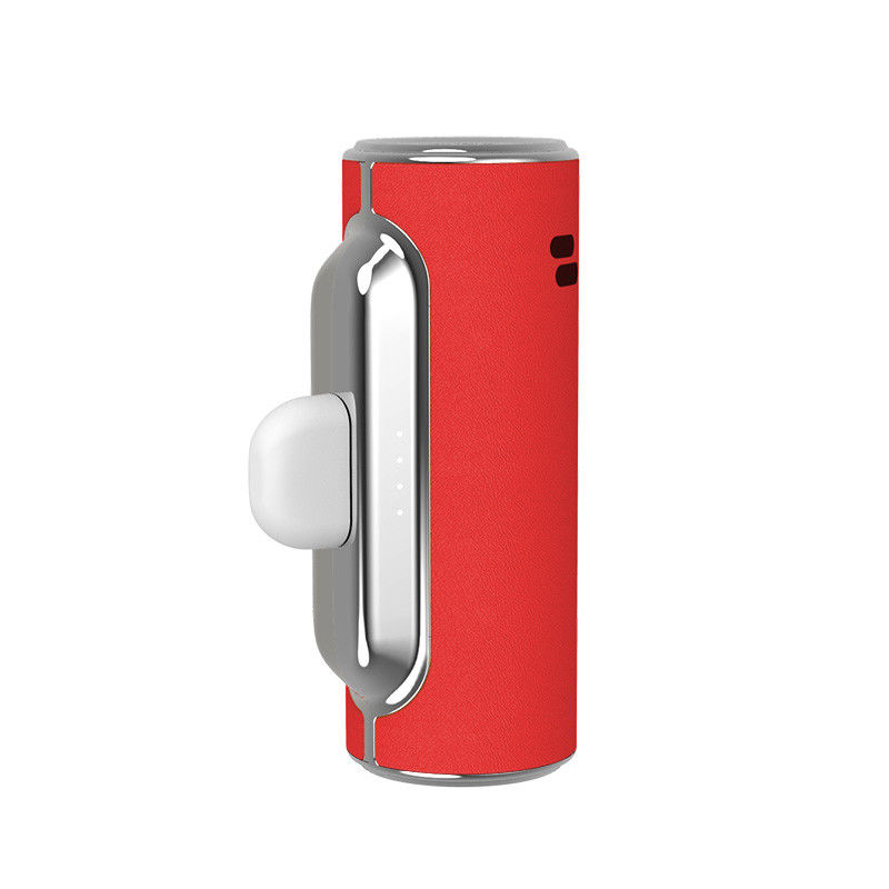 यूएसबी-सी कनेक्टर के साथ पोर्टेबल कॉम्पैक्ट साइज पावर बैंक 4500mAh