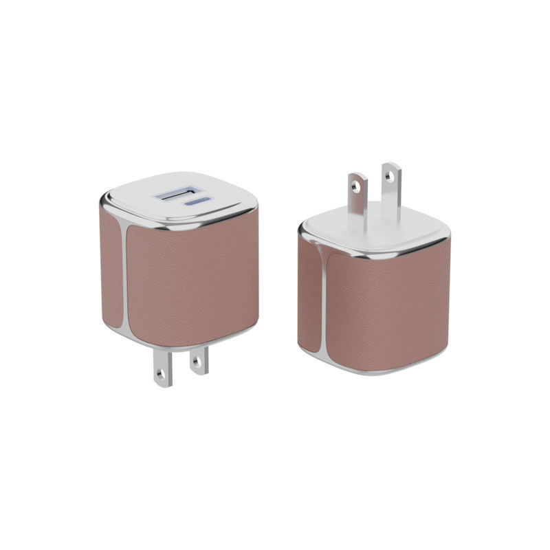 PD3.0 35W USB-C और USB-A दीवार चार्जर के साथ GaN प्रौद्योगिकी 12 महीने की वारंटी