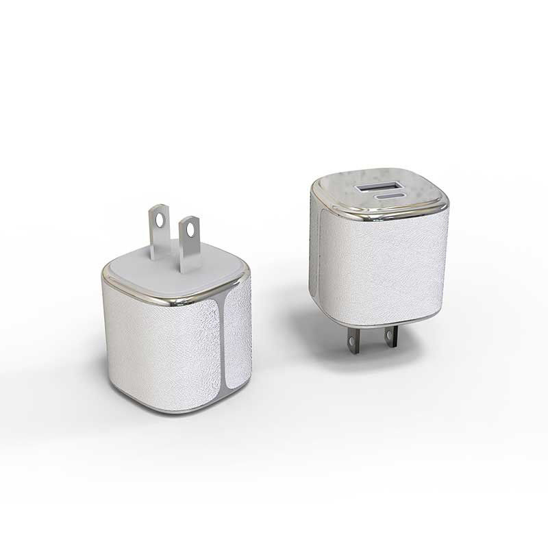 PD3.0 35W USB-C और USB-A दीवार चार्जर के साथ GaN प्रौद्योगिकी 12 महीने की वारंटी